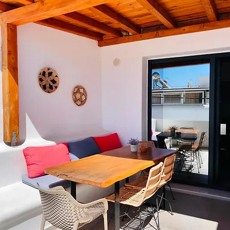 Levandamykonos Feriehus Mykonos Town