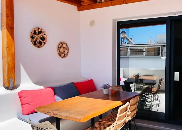 Levandamykonos Tatil Evi Mykonos Town