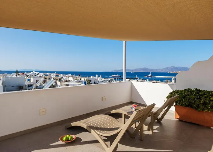 Levandamykonos Nyaraló